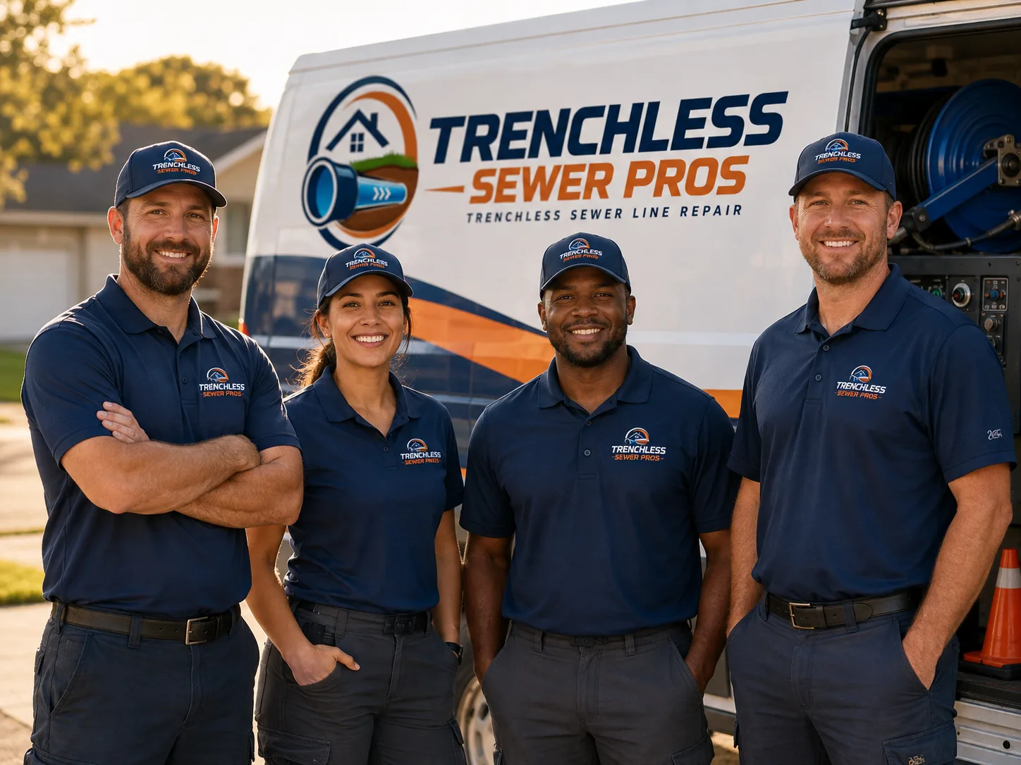Trenchless Sewer Repair company in Moyock, NC